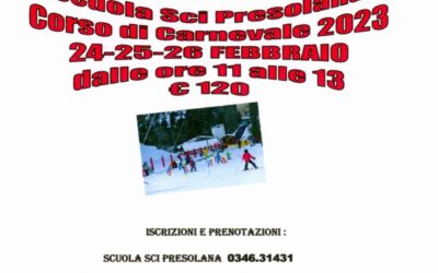 Corso di Carnevale 2023