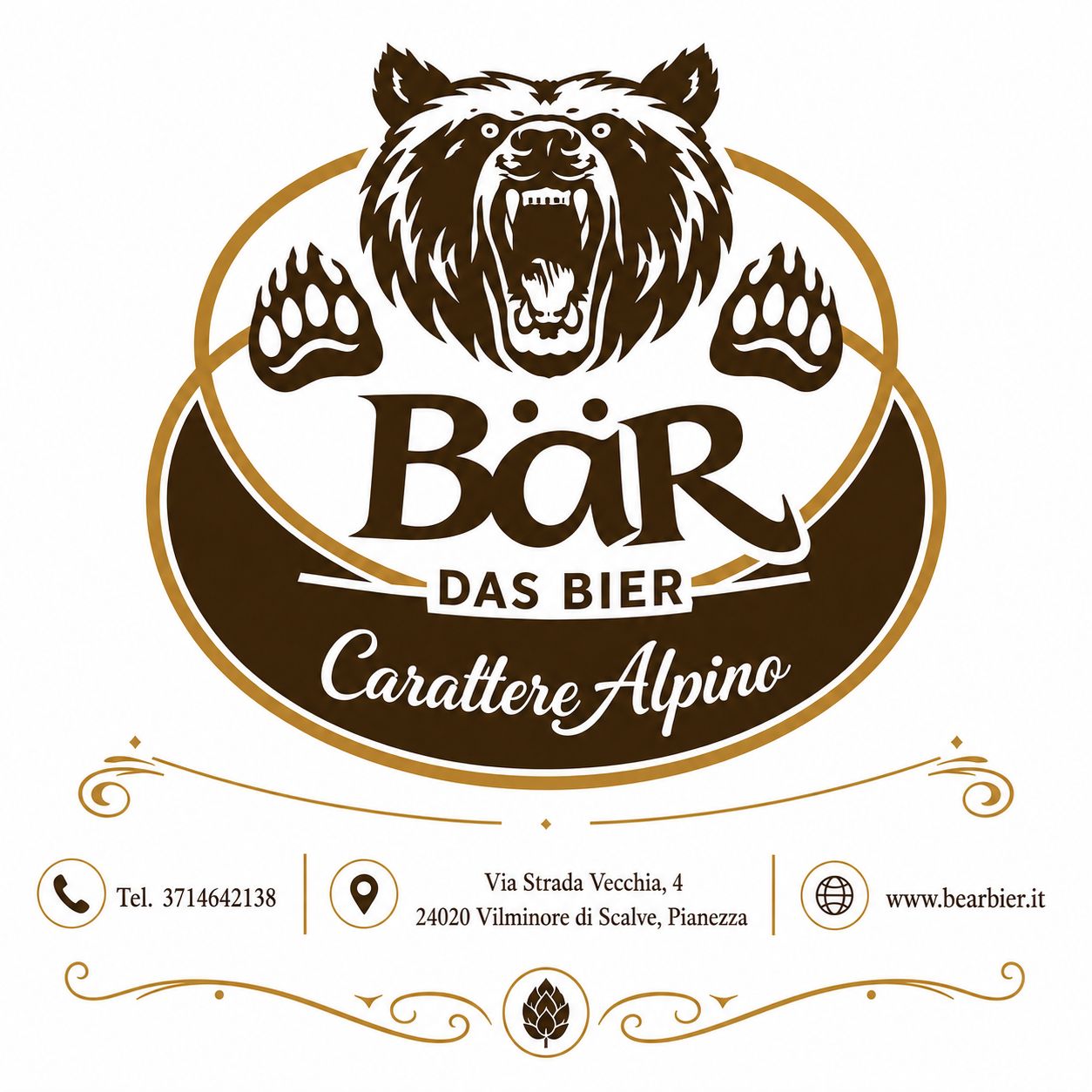 Sponsor Bar Bear